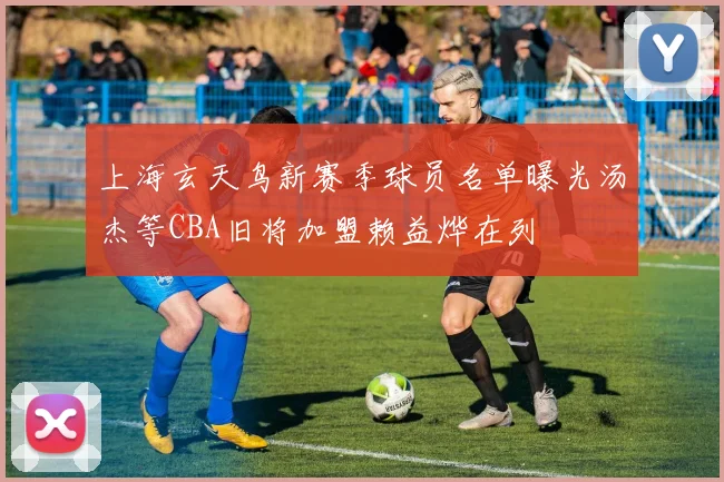 上海玄天鸟新赛季球员名单曝光汤杰等CBA旧将加盟赖益烨在列